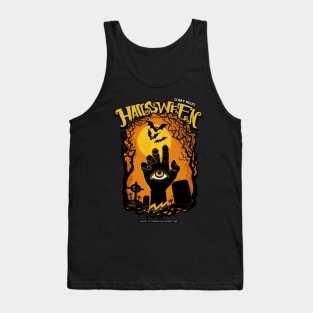 halloween scary nigth Tank Top